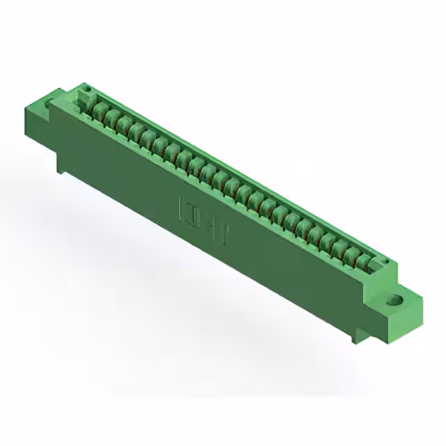 346-024-521-604 EDAC Inc.  Edgeboard Connectors